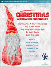 Christmas Woodwind Ensembles - Book 1 P.O.D. cover